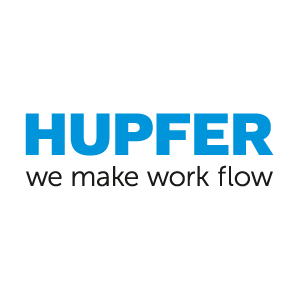 Logo der Firma Hupfer